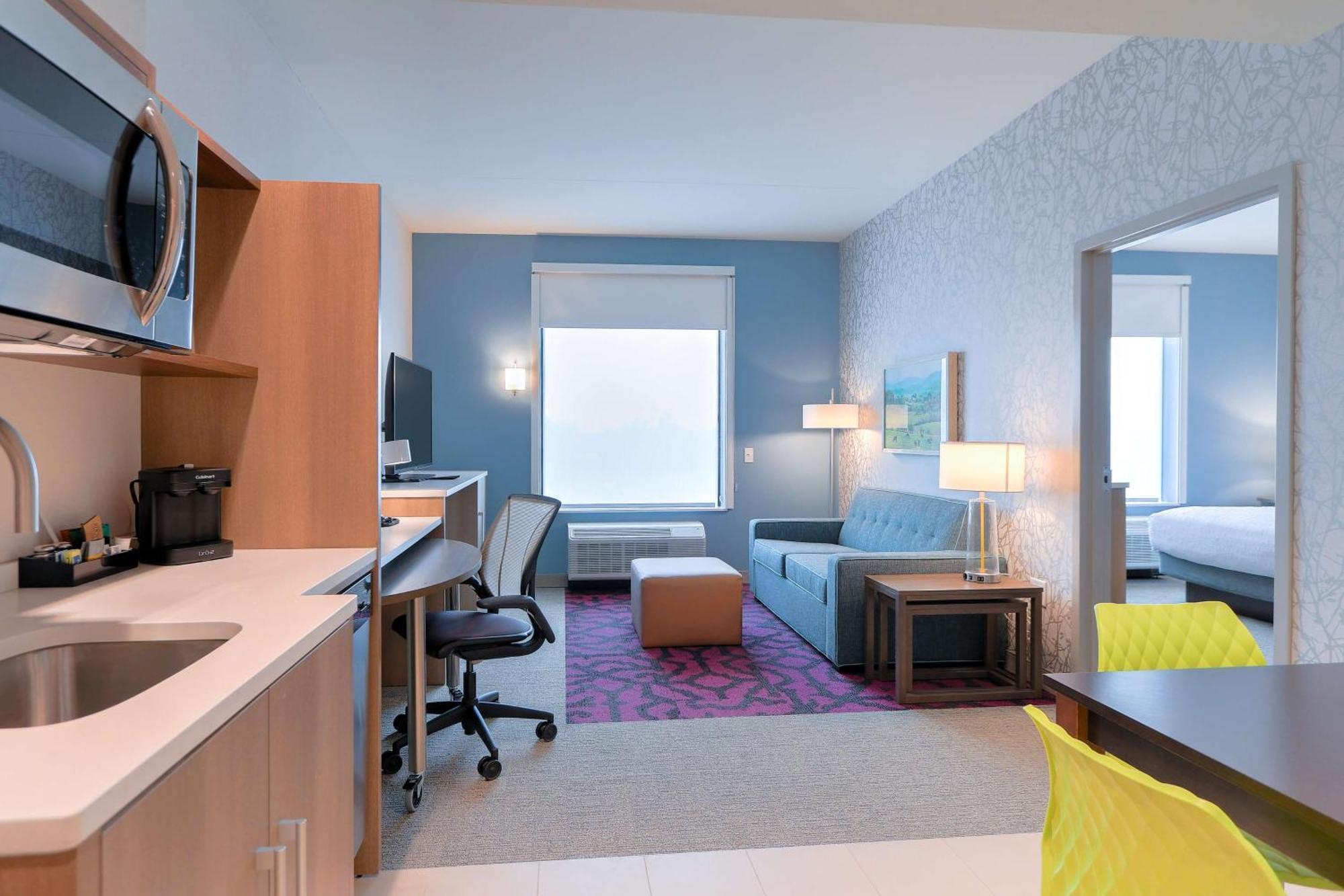 Home2 Suites By Hilton Alcoa Knoxville Airport Dış mekan fotoğraf
