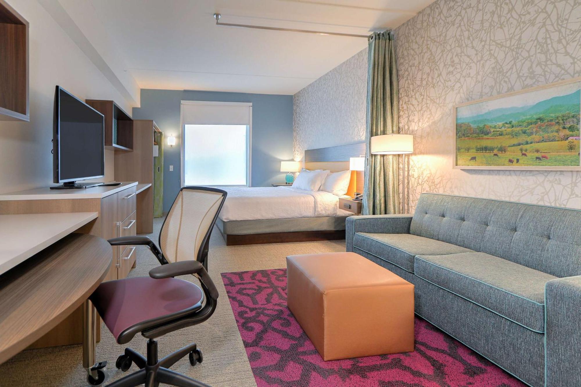 Home2 Suites By Hilton Alcoa Knoxville Airport Dış mekan fotoğraf