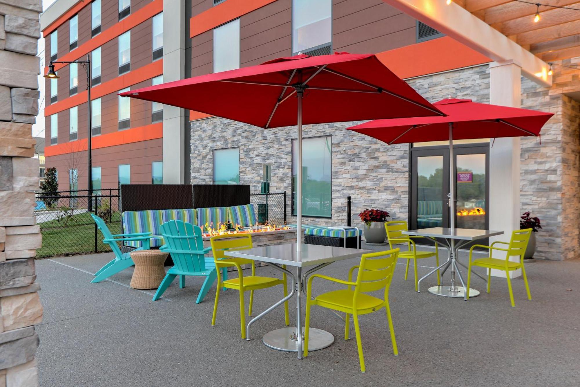 Home2 Suites By Hilton Alcoa Knoxville Airport Dış mekan fotoğraf