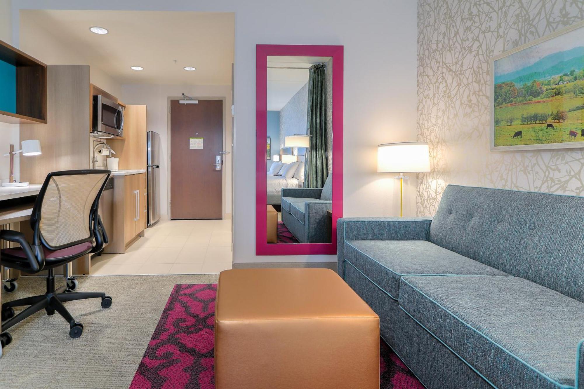 Home2 Suites By Hilton Alcoa Knoxville Airport Dış mekan fotoğraf