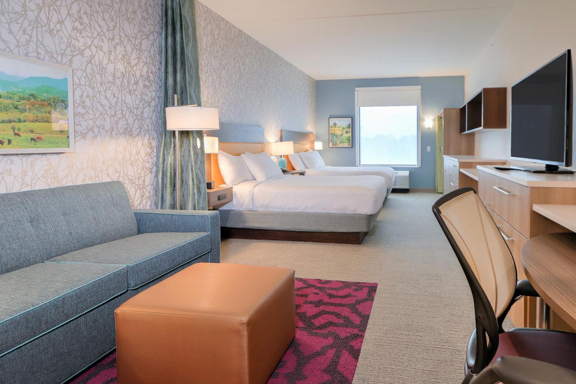 Home2 Suites By Hilton Alcoa Knoxville Airport Dış mekan fotoğraf