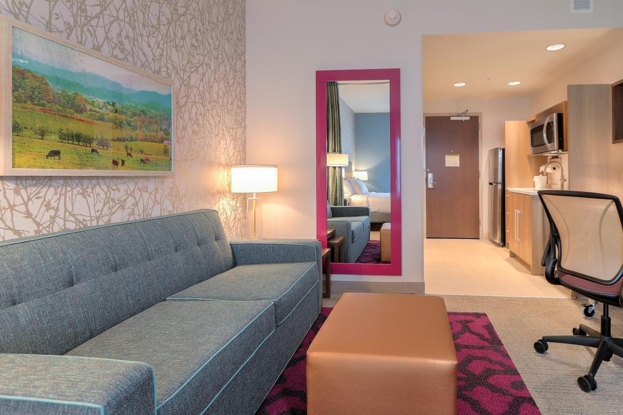 Home2 Suites By Hilton Alcoa Knoxville Airport Dış mekan fotoğraf