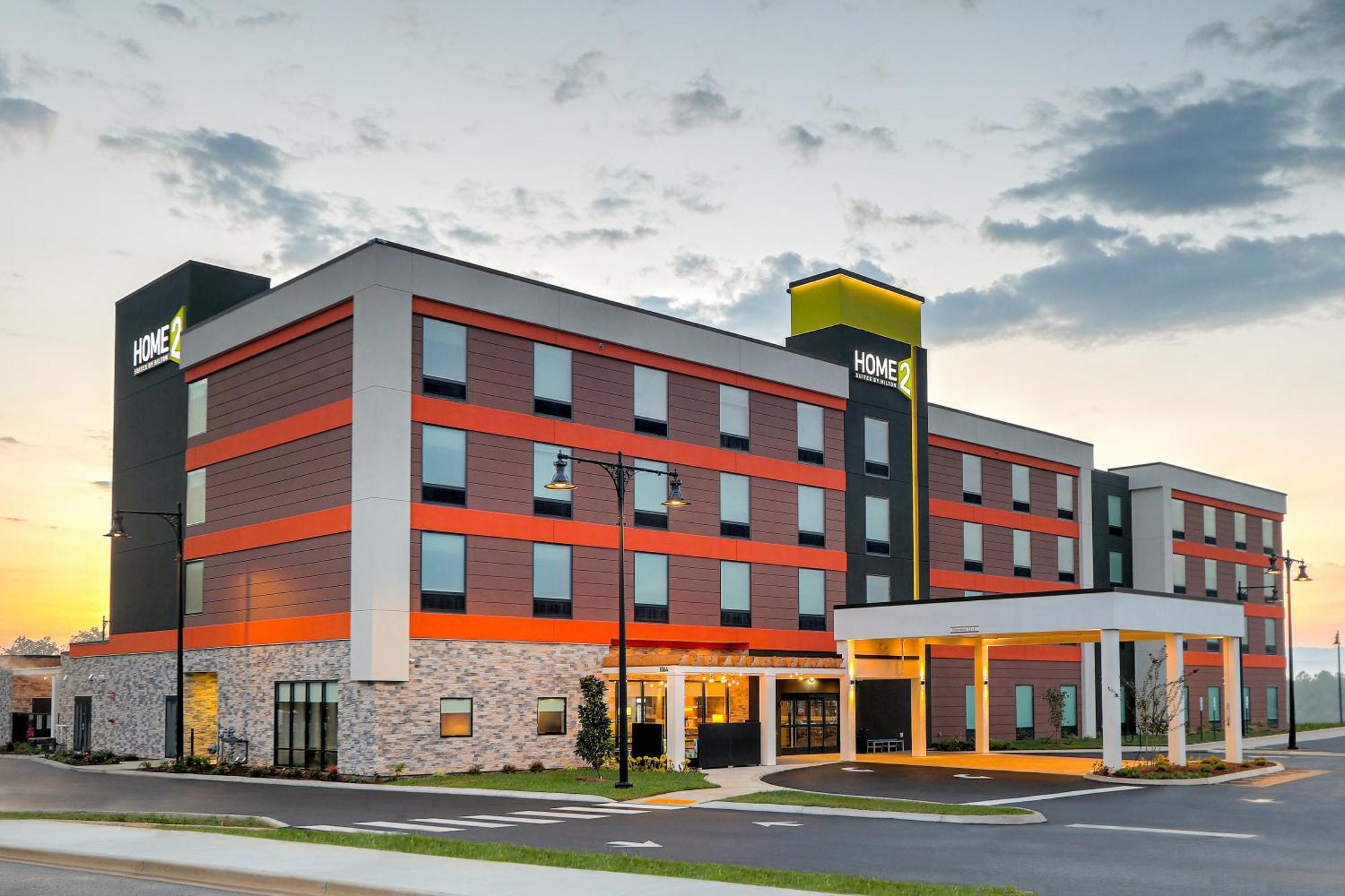 Home2 Suites By Hilton Alcoa Knoxville Airport Dış mekan fotoğraf